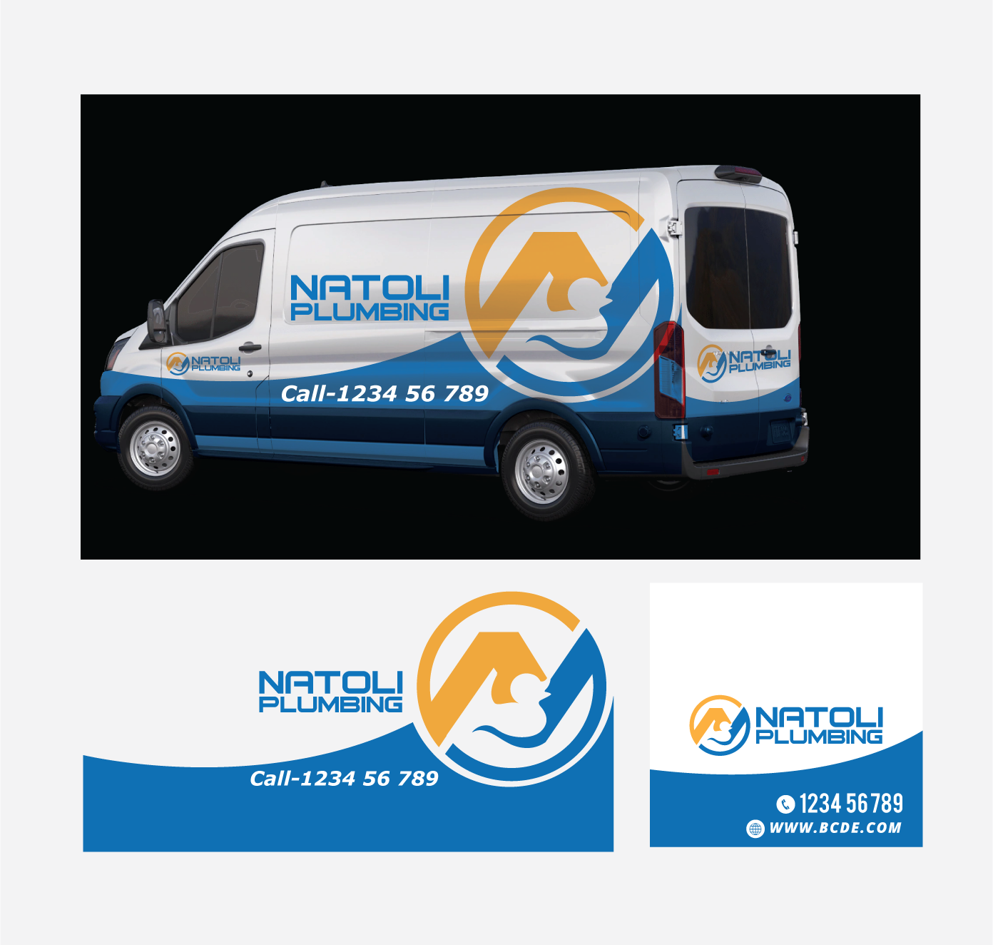 Car Wrap Design by graphicevolution for Natoli plumbing | Design #26630425