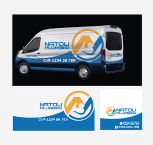 Car Wrap Design by graphicevolution for Natoli plumbing | Design: #26630425