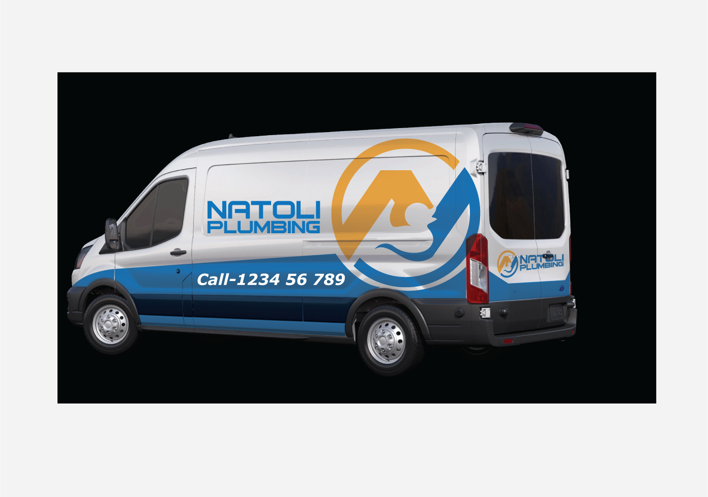 Car Wrap Design by graphicevolution for Natoli plumbing | Design #26630440