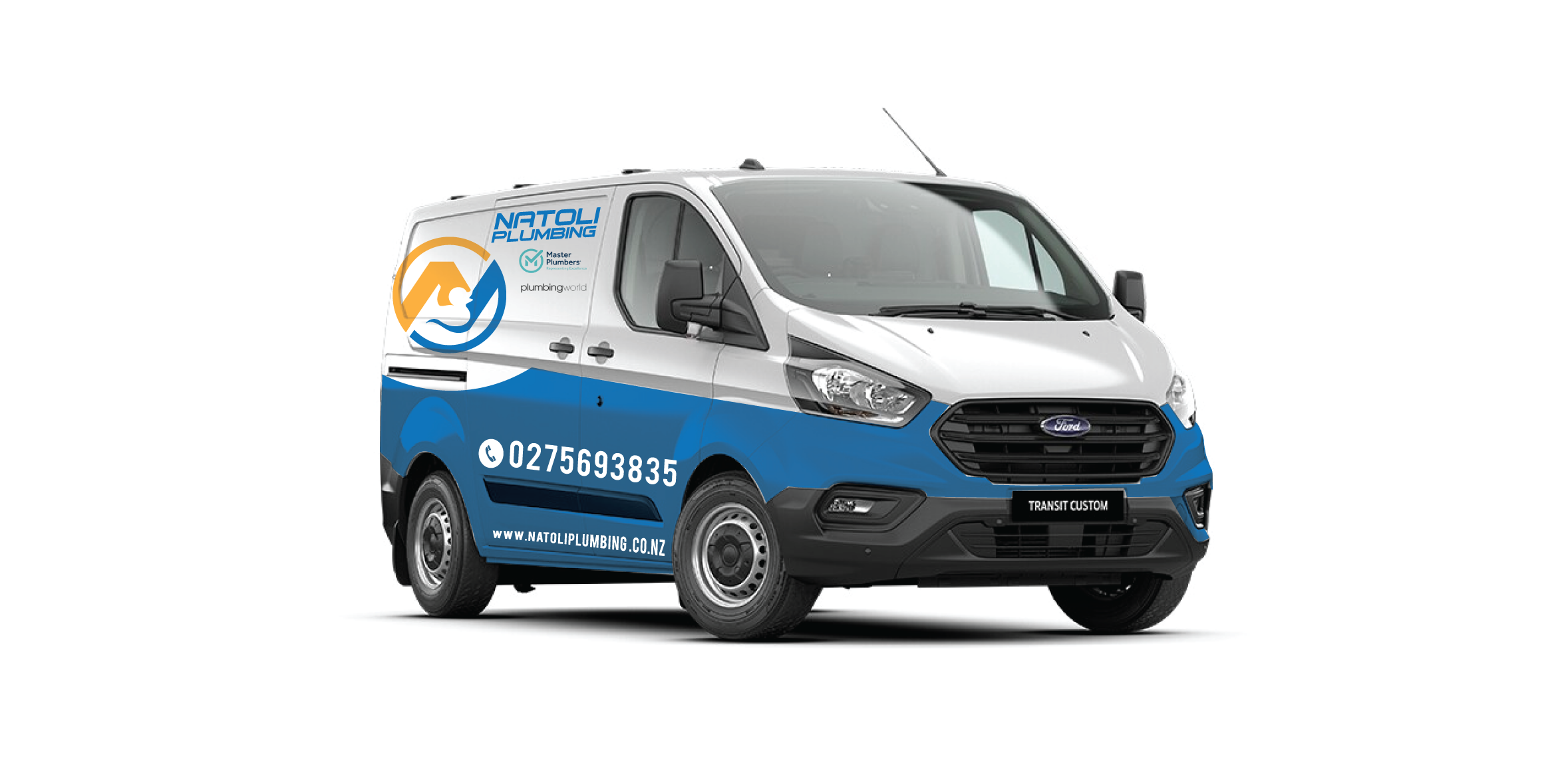 Car Wrap Design by graphicevolution for Natoli plumbing | Design #26632796