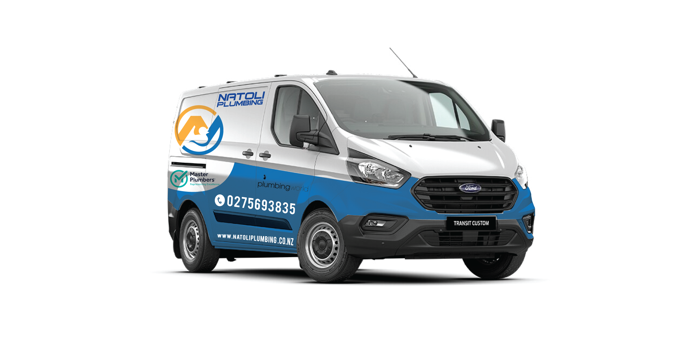 Car Wrap Design by graphicevolution for Natoli plumbing | Design #26638335