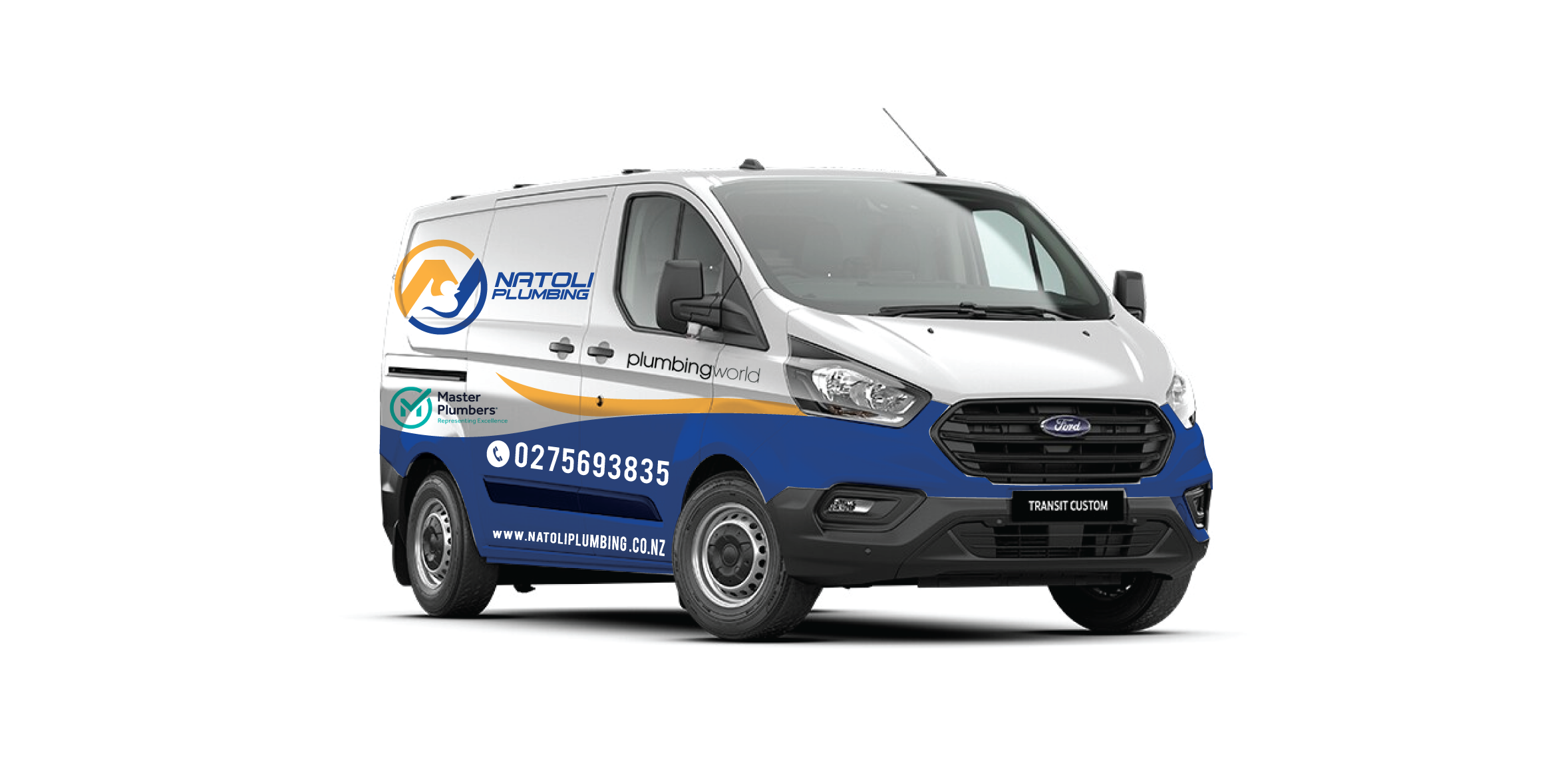 Car Wrap Design by graphicevolution for Natoli plumbing | Design #26638408
