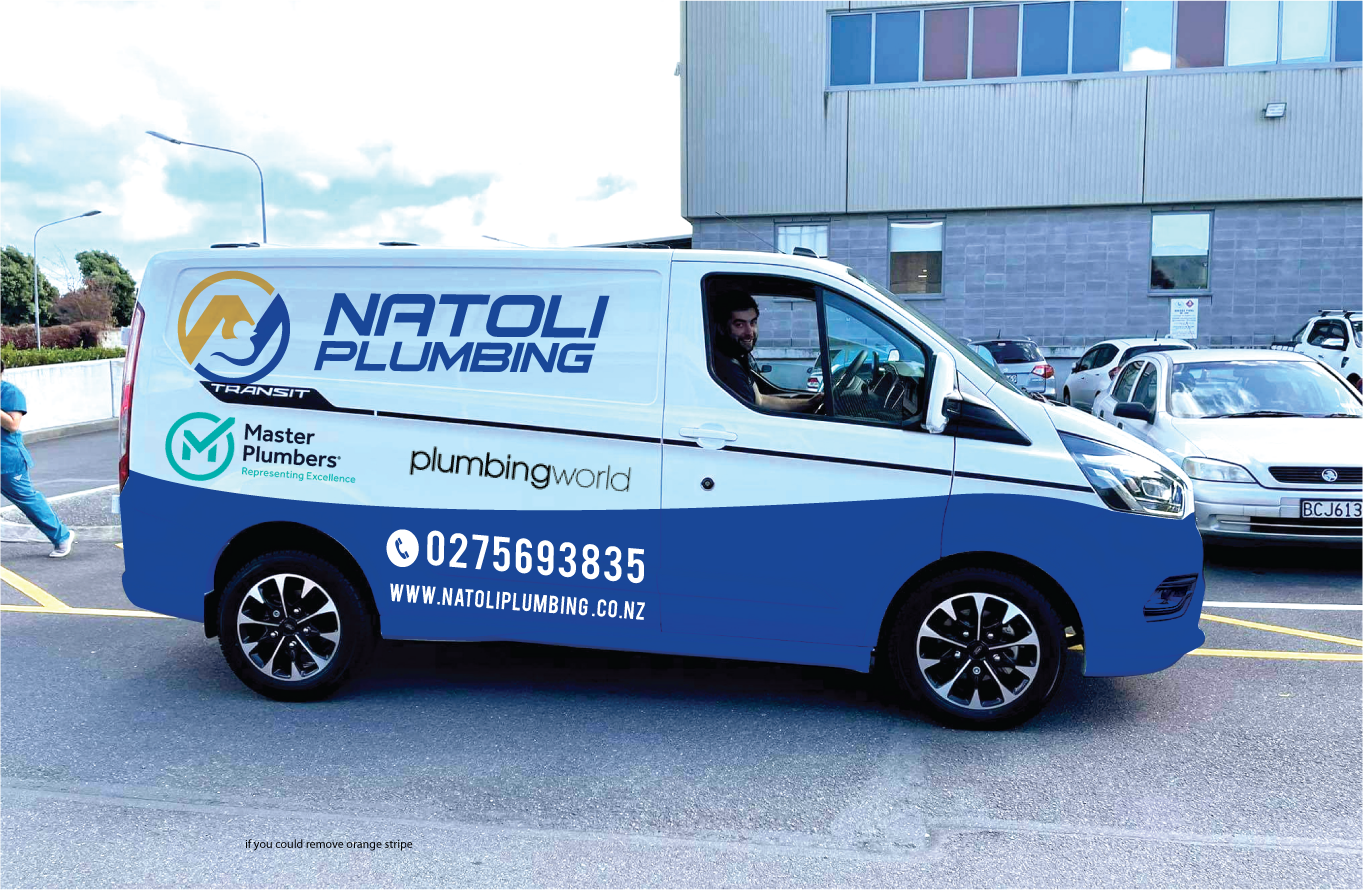 Car Wrap Design by graphicevolution for Natoli plumbing | Design #26642190