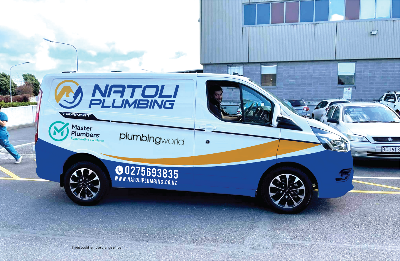 Car Wrap Design by graphicevolution for Natoli plumbing | Design #26642254
