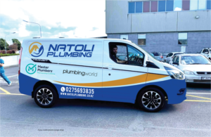 Car Wrap Design by graphicevolution for Natoli plumbing | Design: #26642254