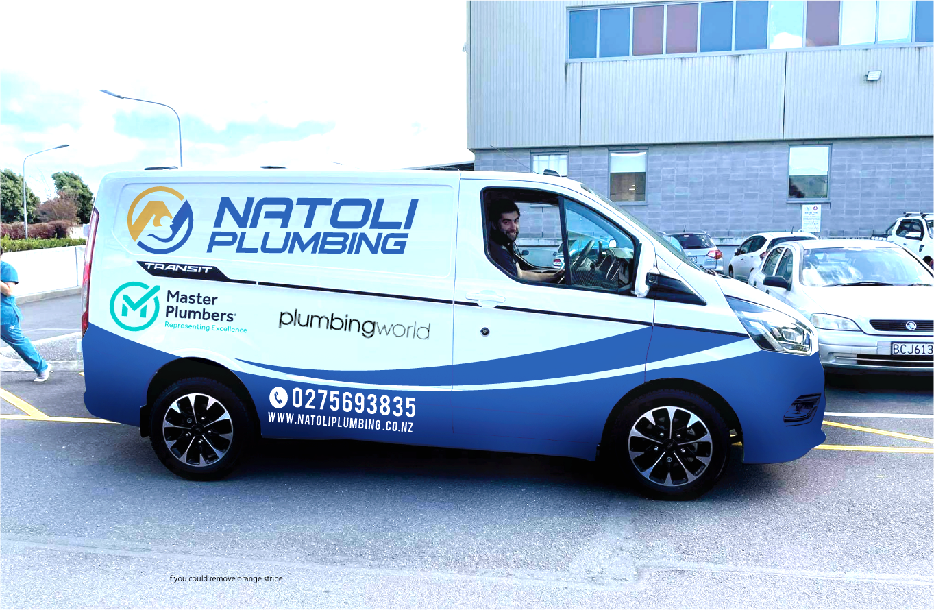 Car Wrap Design by graphicevolution for Natoli plumbing | Design #26642259