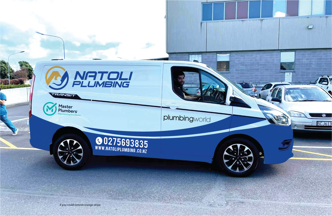 Car Wrap Design by graphicevolution for Natoli plumbing | Design #26644791
