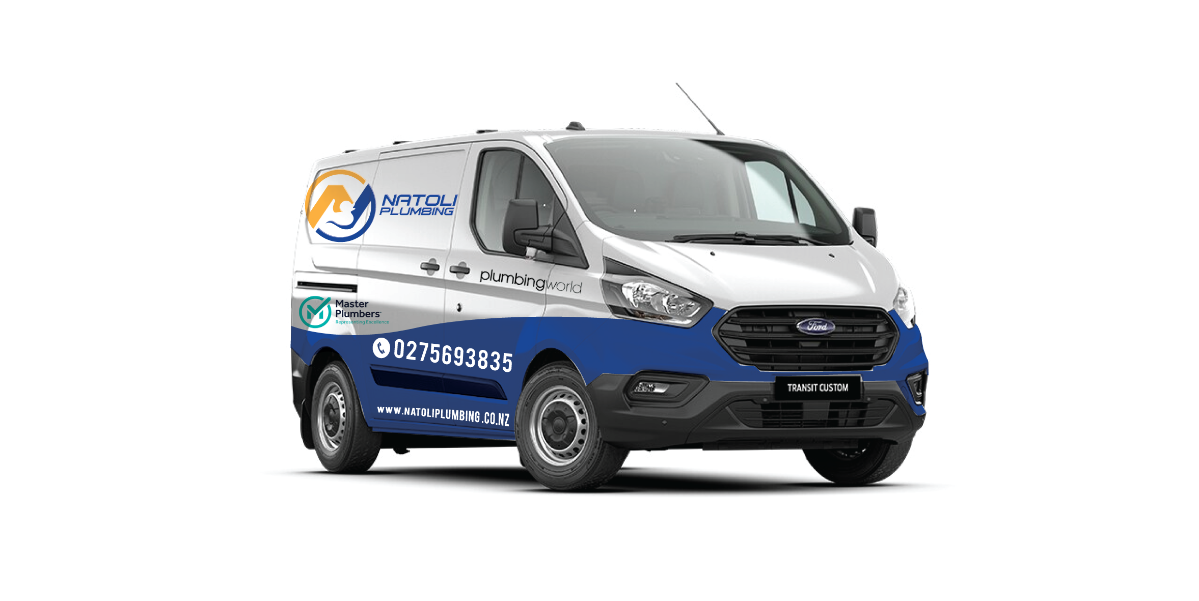 Car Wrap Design by graphicevolution for Natoli plumbing | Design #26644822