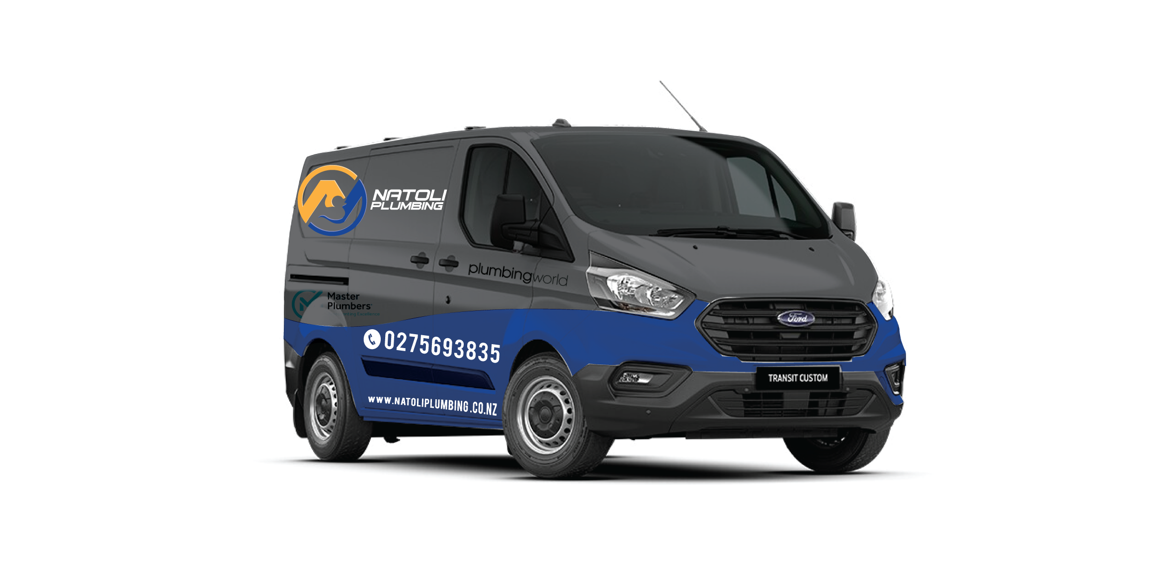 Car Wrap Design by graphicevolution for Natoli plumbing | Design #26658232