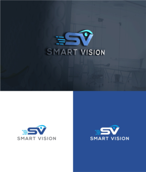 Smart Vision | Logo Design by Dave Paresh