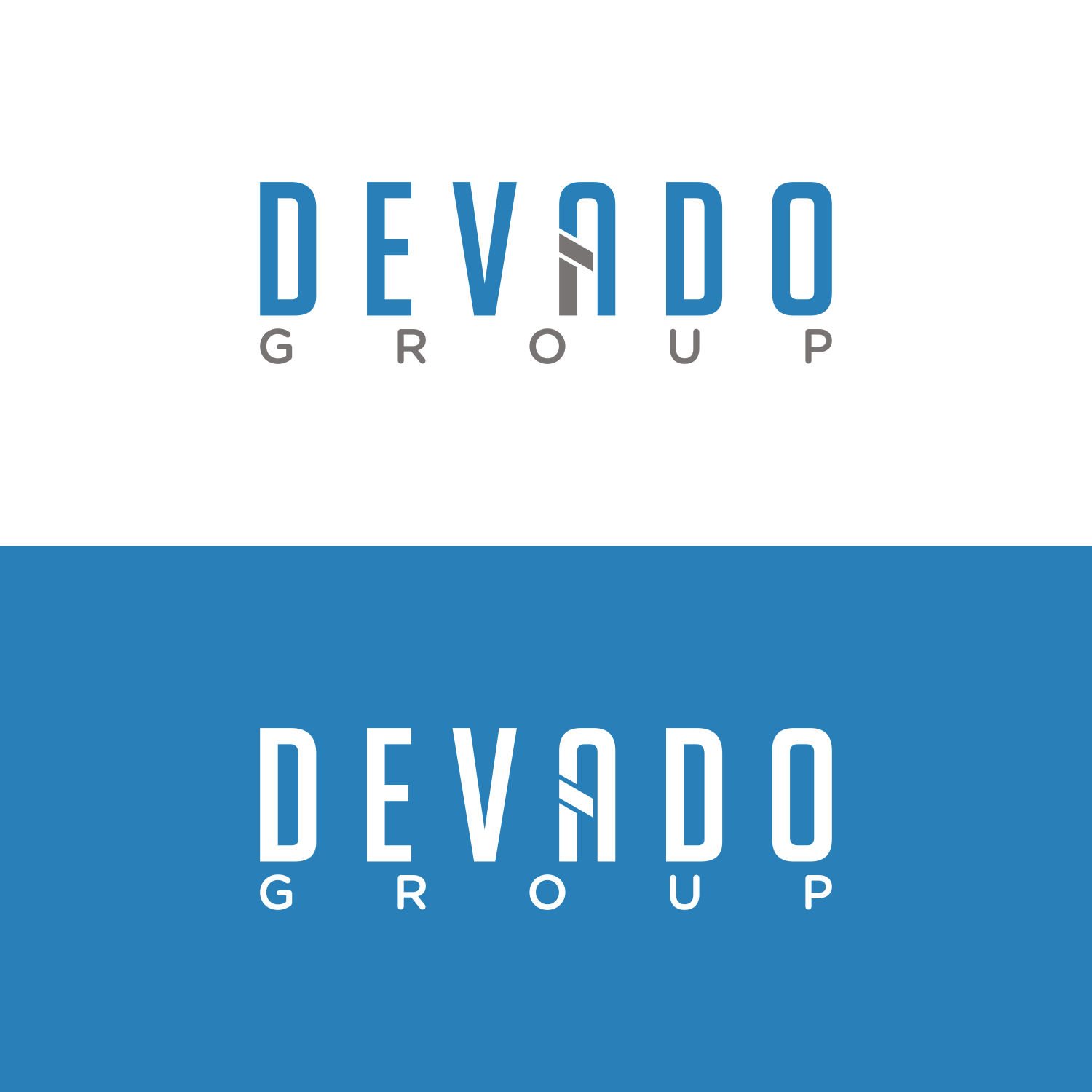 Logo Design by agung 25 for Devado Group | Design #26604092
