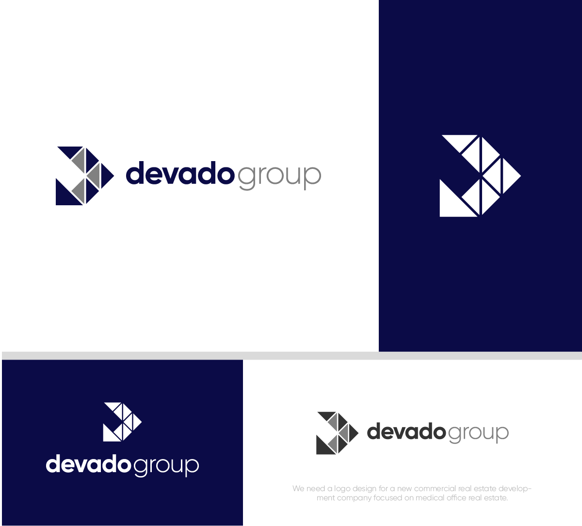 Logo Design by meolico for Devado Group | Design #26597975