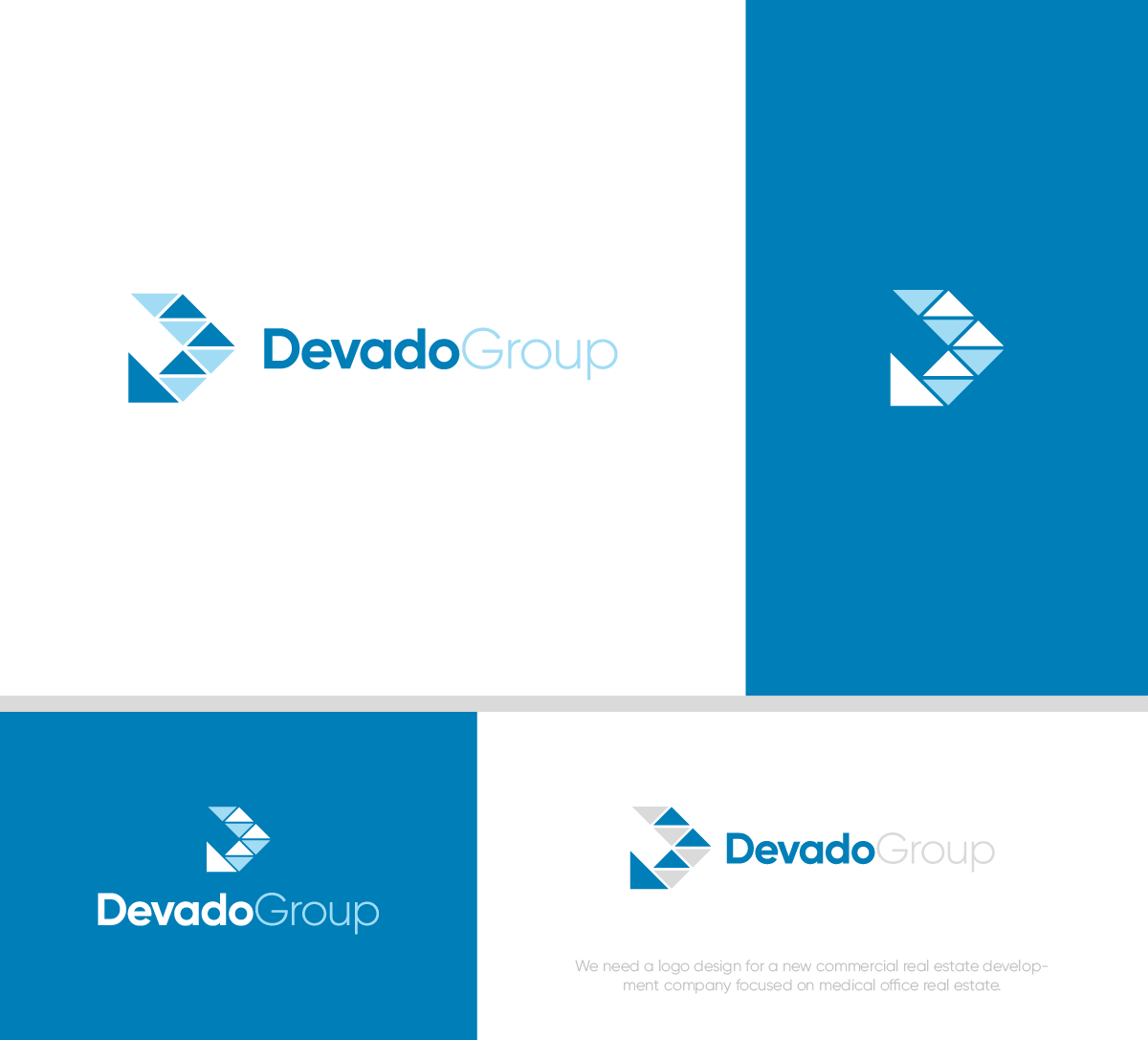 Logo Design by meolico for Devado Group | Design #26598127