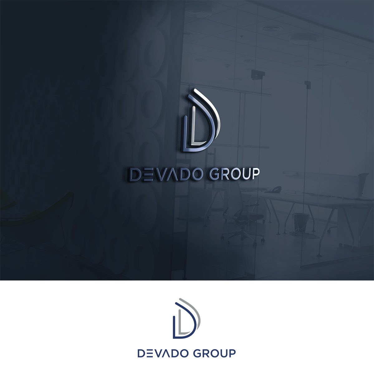 Logo Design by vdhadse for Devado Group | Design #26593746