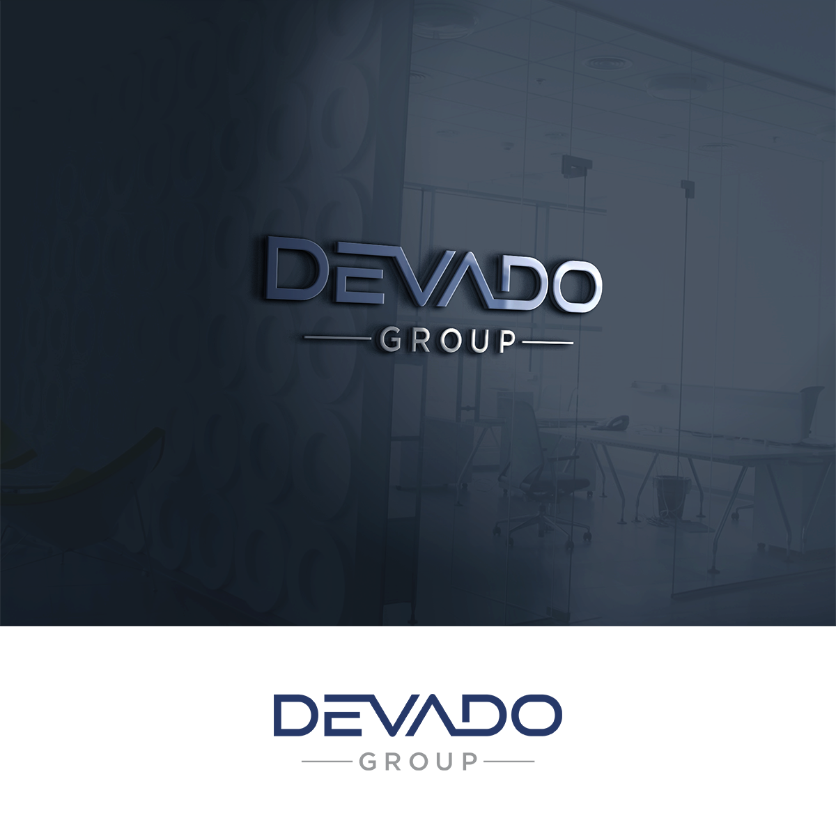Logo Design by vdhadse for Devado Group | Design #26593749