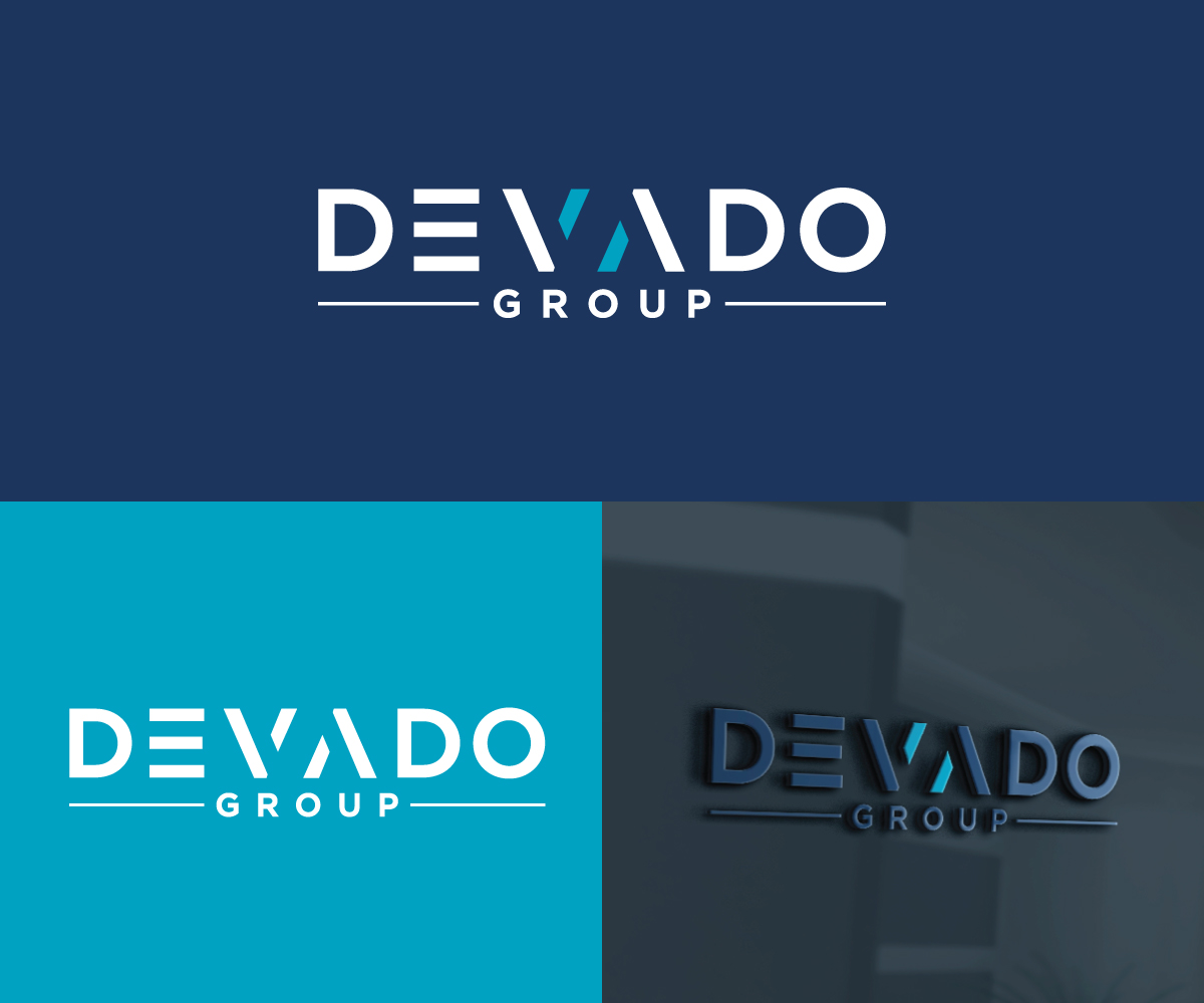 Logo Design by Atec for Devado Group | Design #26606840