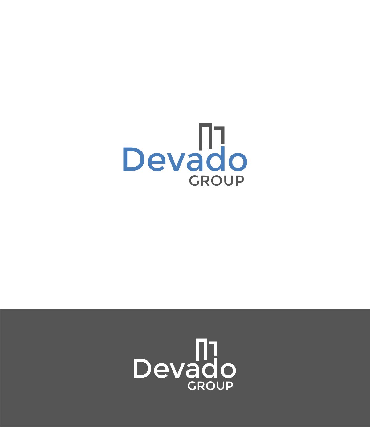 Logo Design by ecorokerz for Devado Group | Design #26598832