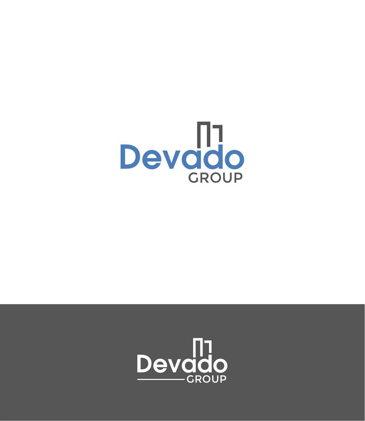 Logo Design by ecorokerz for Devado Group | Design #26598833