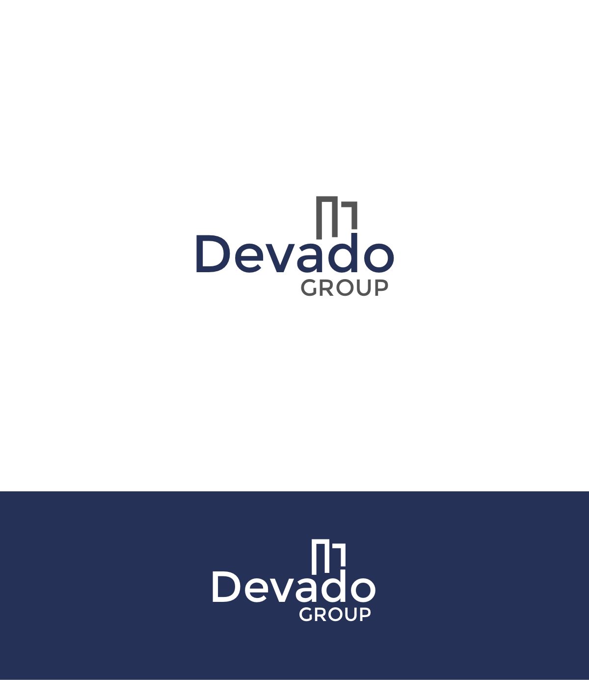 Logo Design by ecorokerz for Devado Group | Design #26598834
