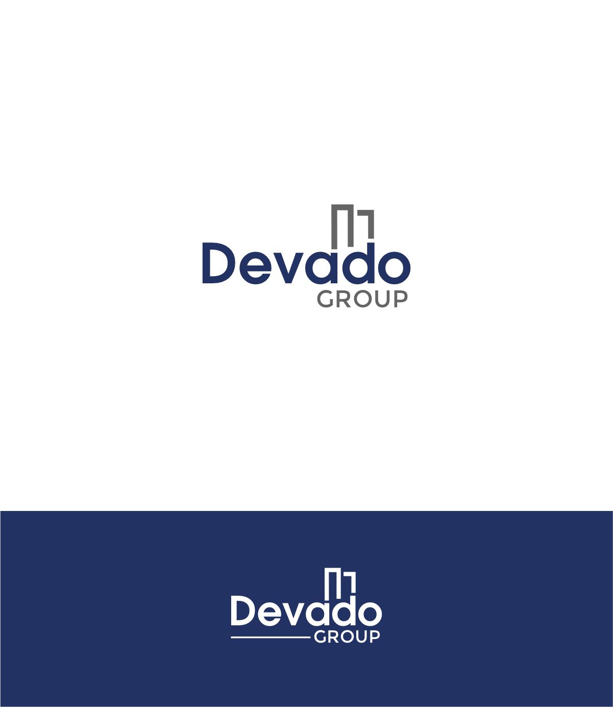 Logo Design by ecorokerz for Devado Group | Design #26598835