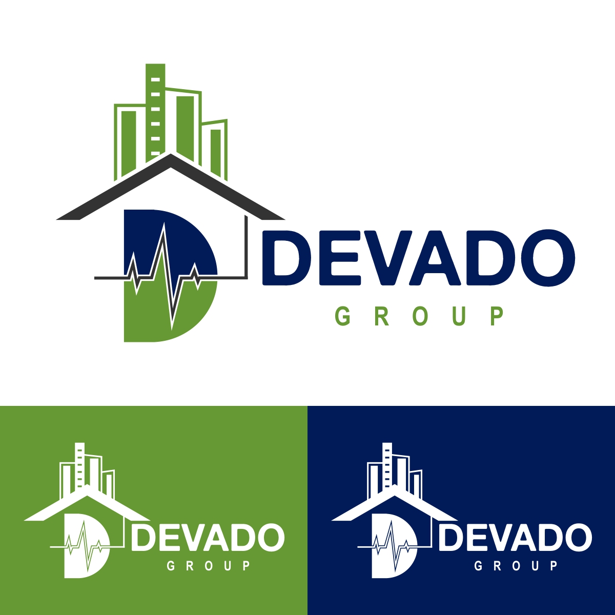 Diseño de Logo por fly  design para Devado Group | Diseño #26595887