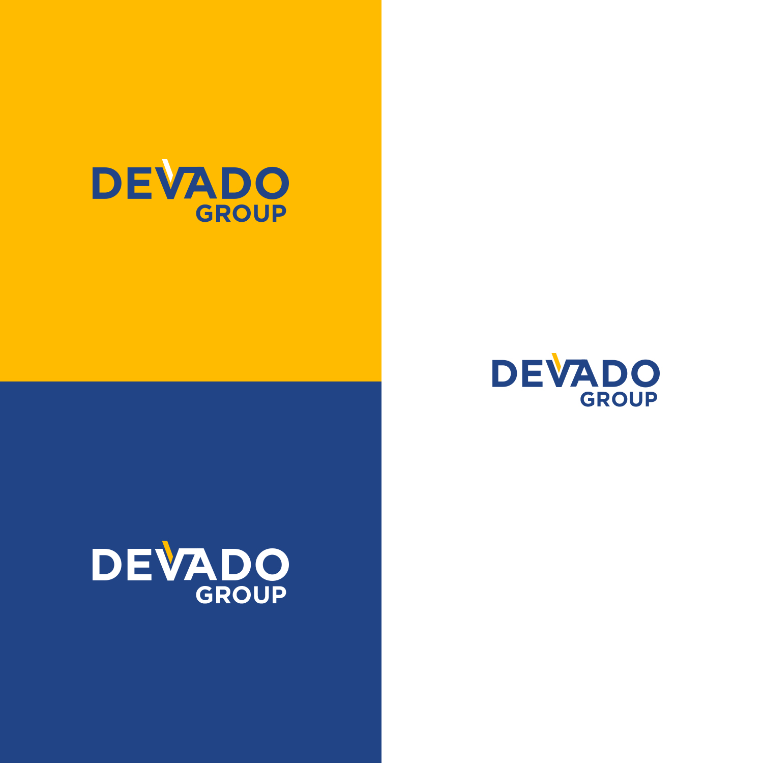 Logo Design by nzdesigners for Devado Group | Design #26609196