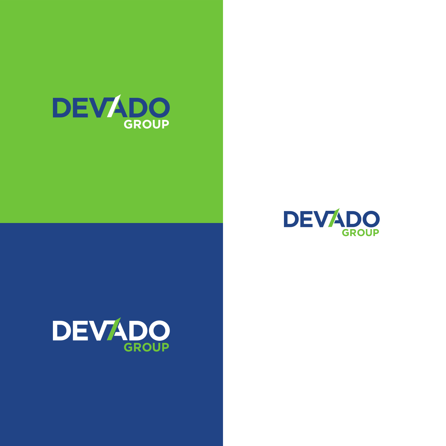 Logo Design by nzdesigners for Devado Group | Design #26609197
