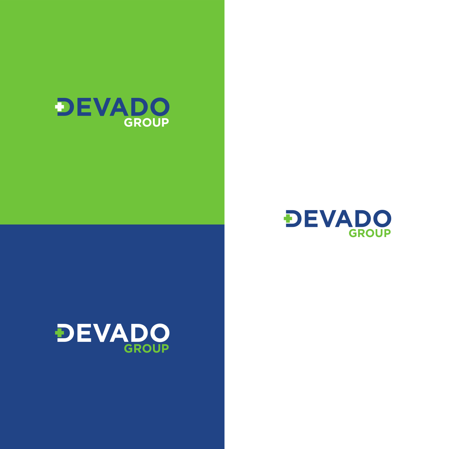 Logo Design by nzdesigners for Devado Group | Design #26609198