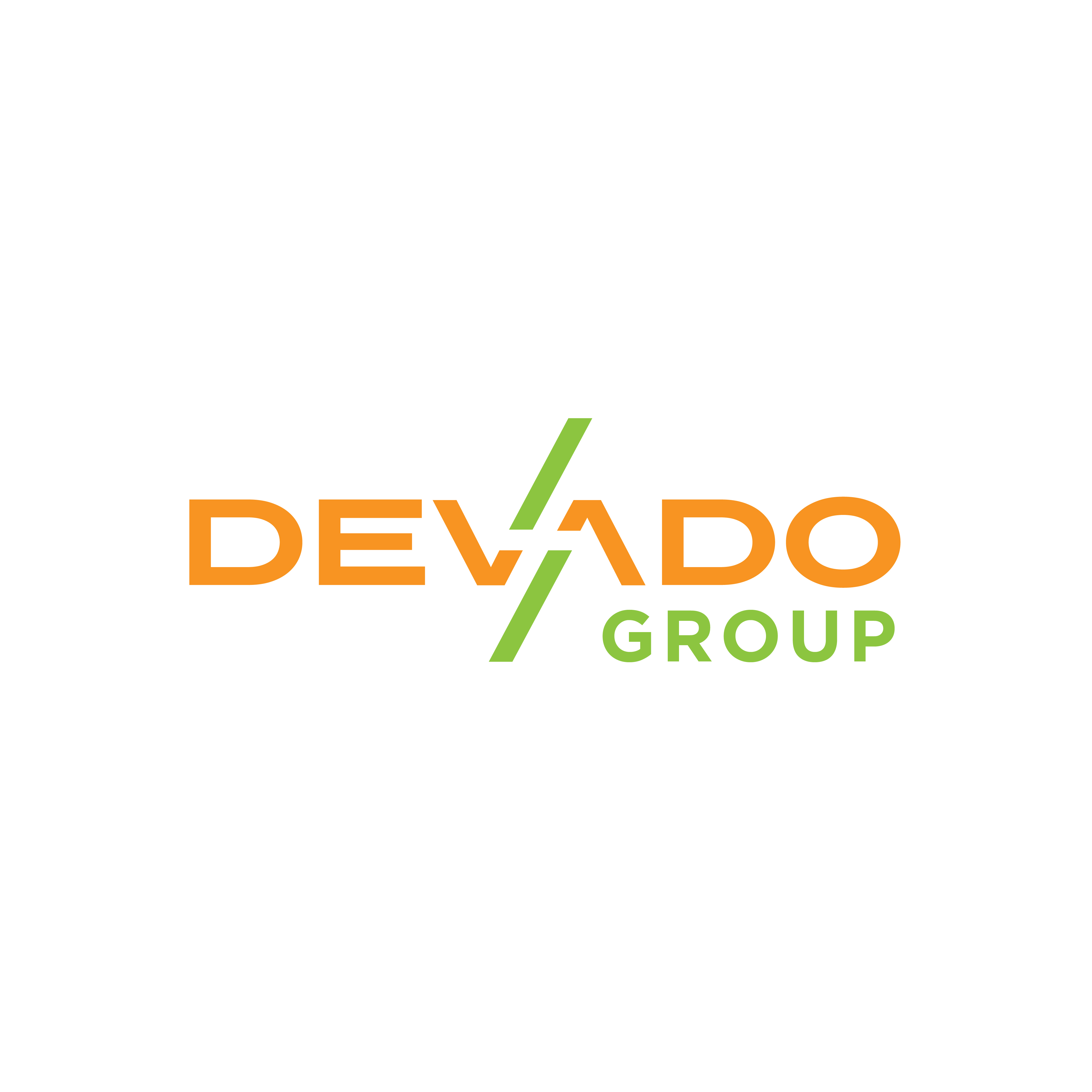 Logo Design by webeezine for Devado Group | Design #26593417