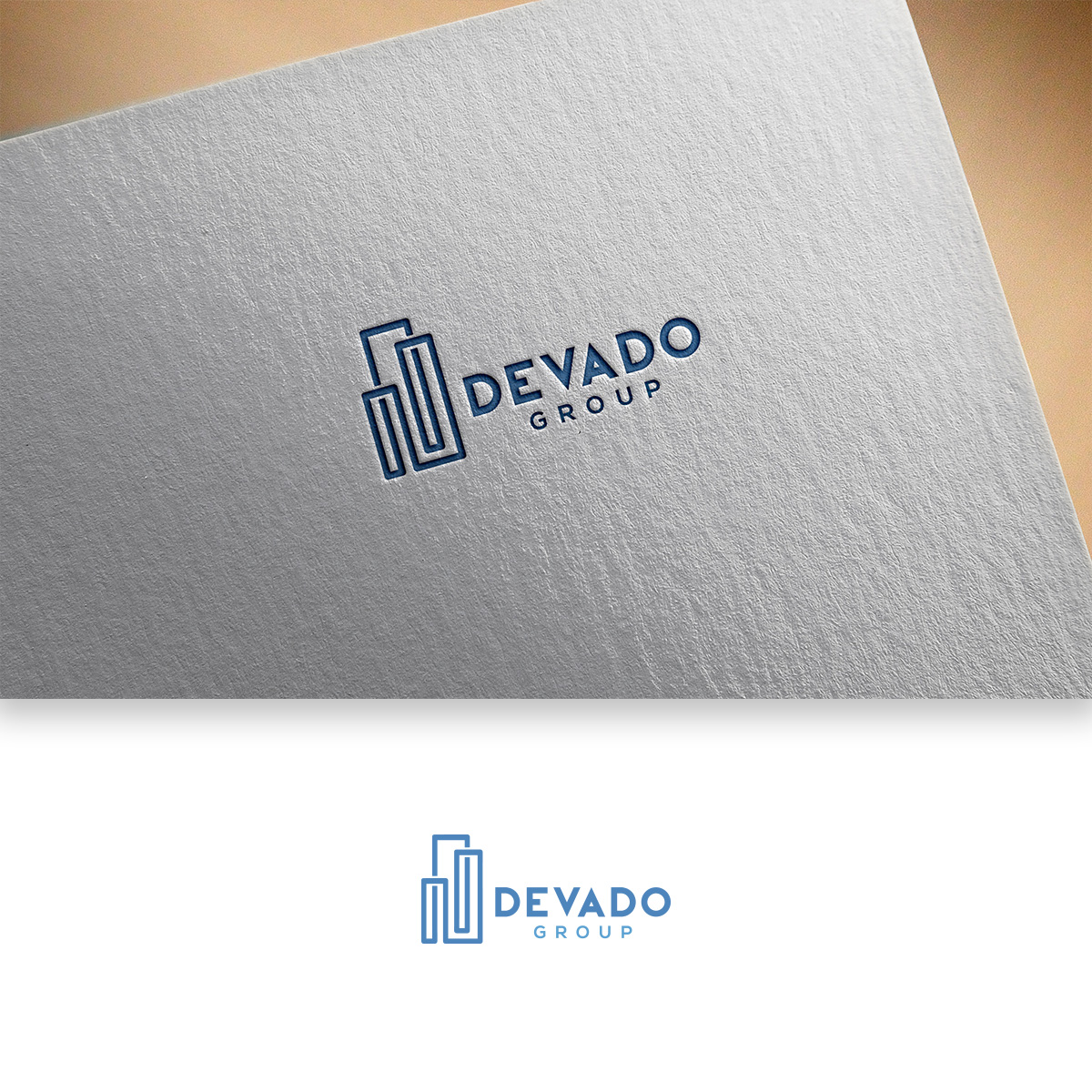 Logo Design by DesignDUO for Devado Group | Design #26609434
