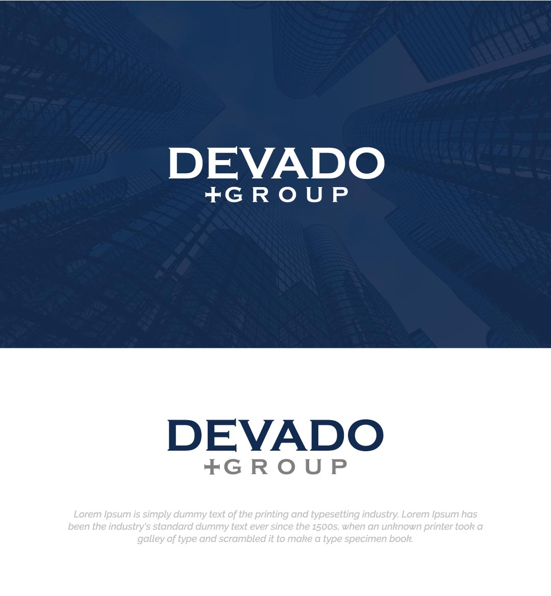 Logo Design by R.design for Devado Group | Design #26595000