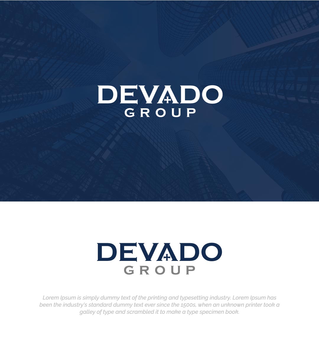 Logo Design by R.design for Devado Group | Design #26595071
