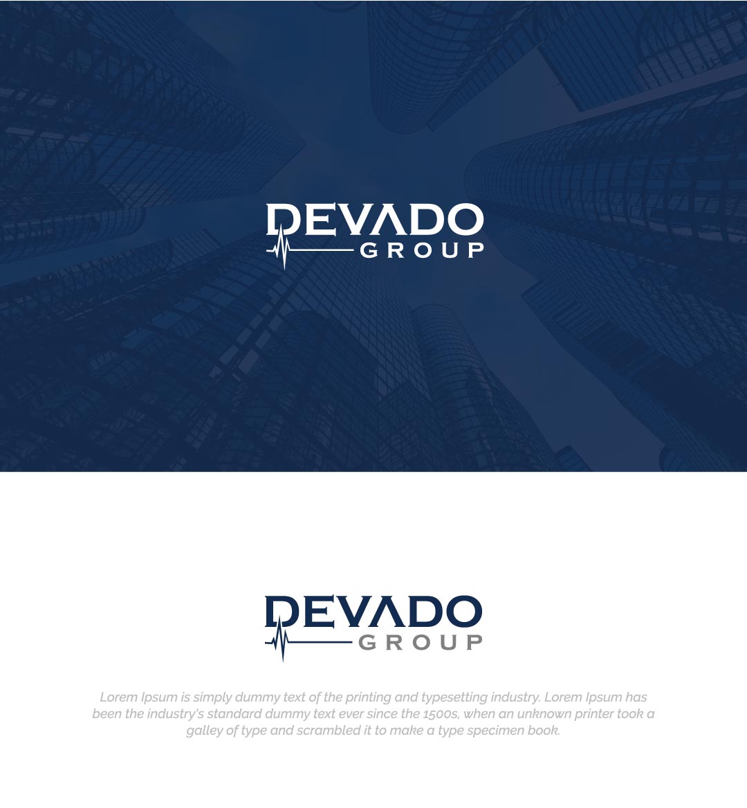 Logo Design by R.design for Devado Group | Design #26595857
