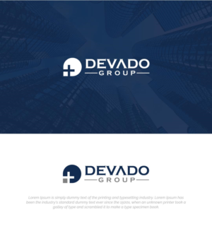 Logo Design by R.design for Devado Group | Design: #26596205