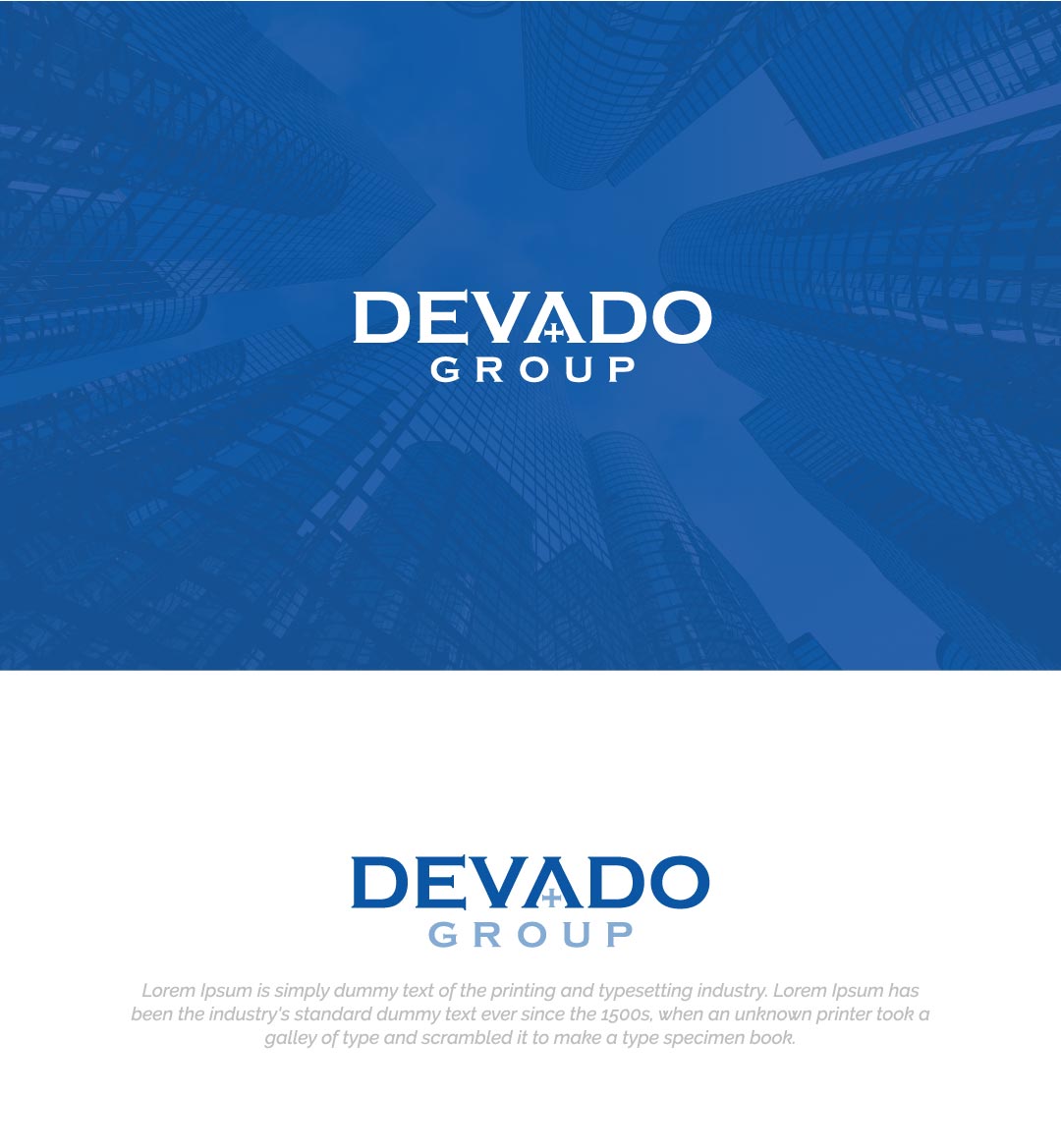 Logo Design by R.design for Devado Group | Design #26608472