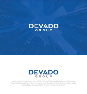 Logo Design by R.design for Devado Group | Design: #26608483