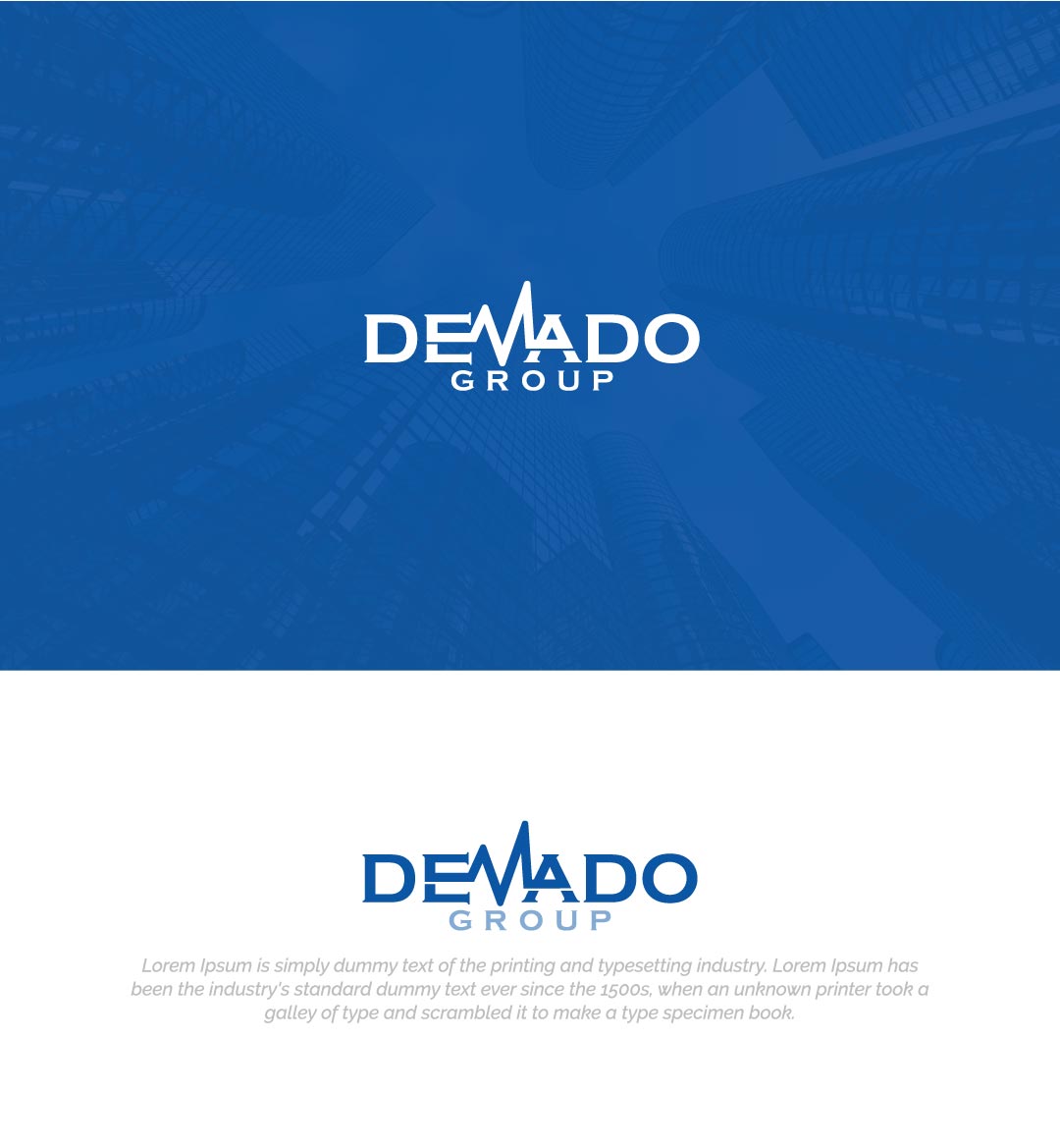 Logo Design by R.design for Devado Group | Design #26611037