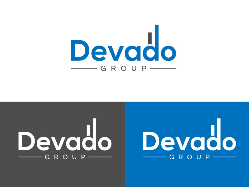 Logo Design by Pro_DesignMaster for Devado Group | Design #26596191
