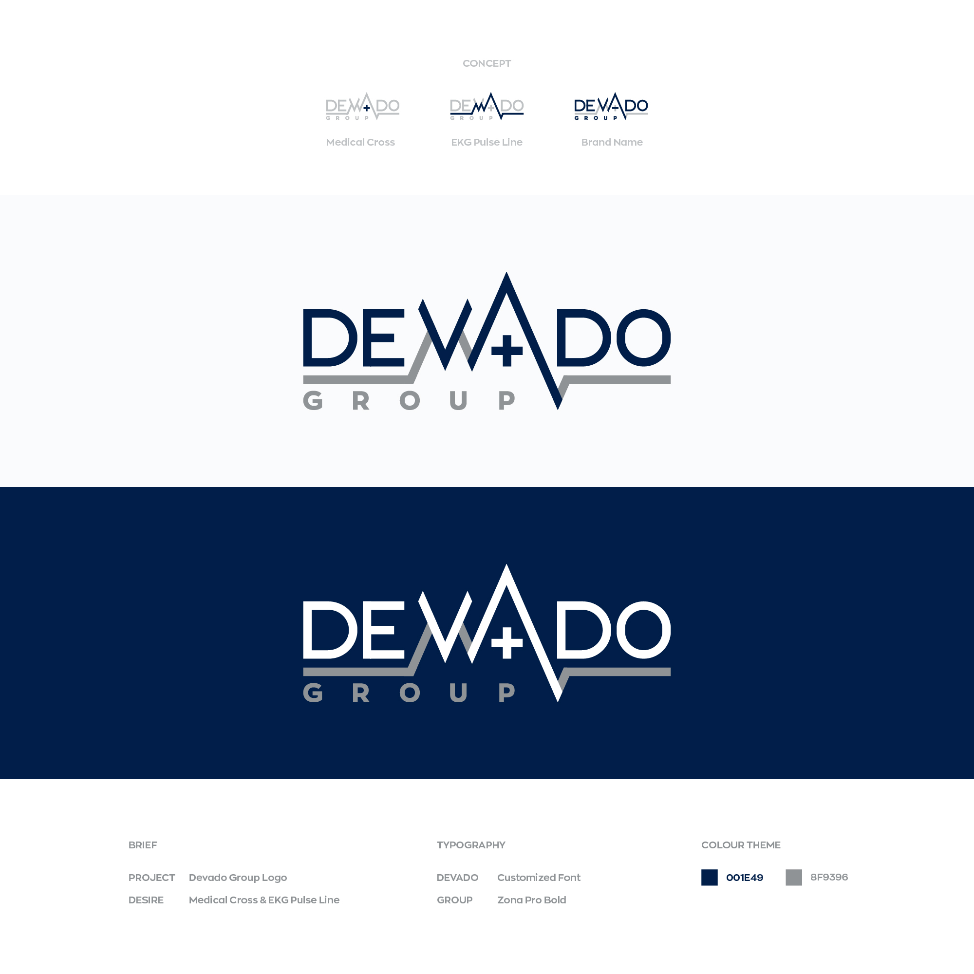 Logo Design by RealManish for Devado Group | Design #26596161