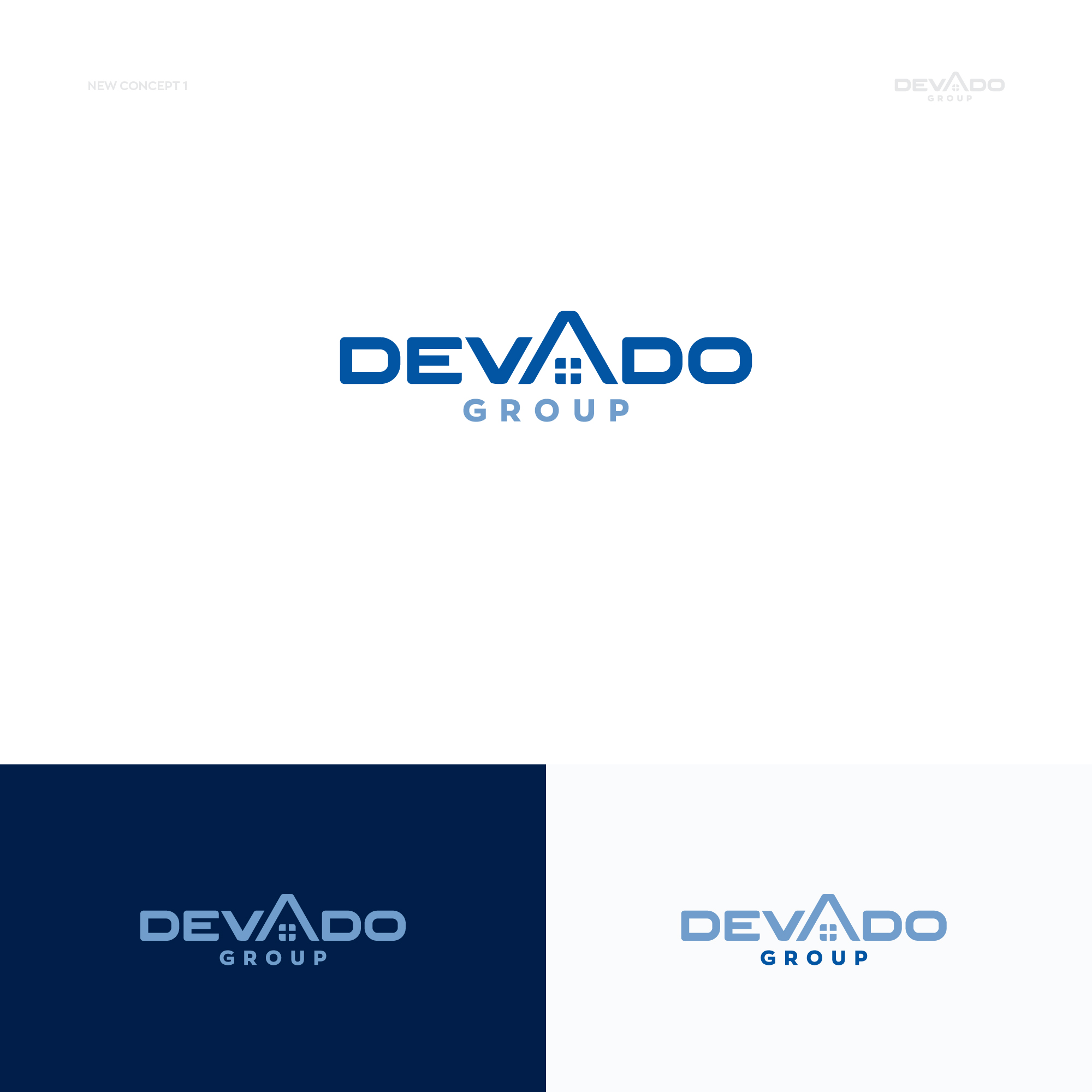 Logo Design by RealManish for Devado Group | Design #26604670