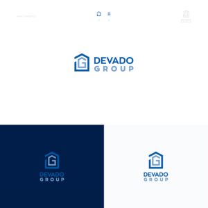 Logo Design by RealManish for Devado Group | Design: #26604675