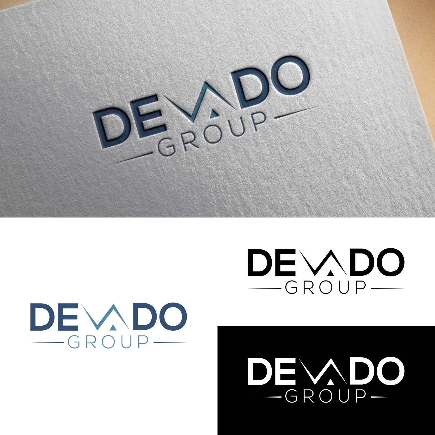 Logo Design by Tangantengen for Devado Group | Design #26592807