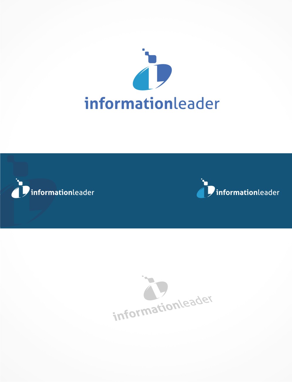 Diseño de Logo por gray mind para Informationleader | Diseño #3082216