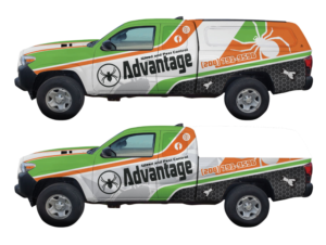 Car Wrap Design by White Diary for Advantage Weed and Pest Control | Design: #26607633