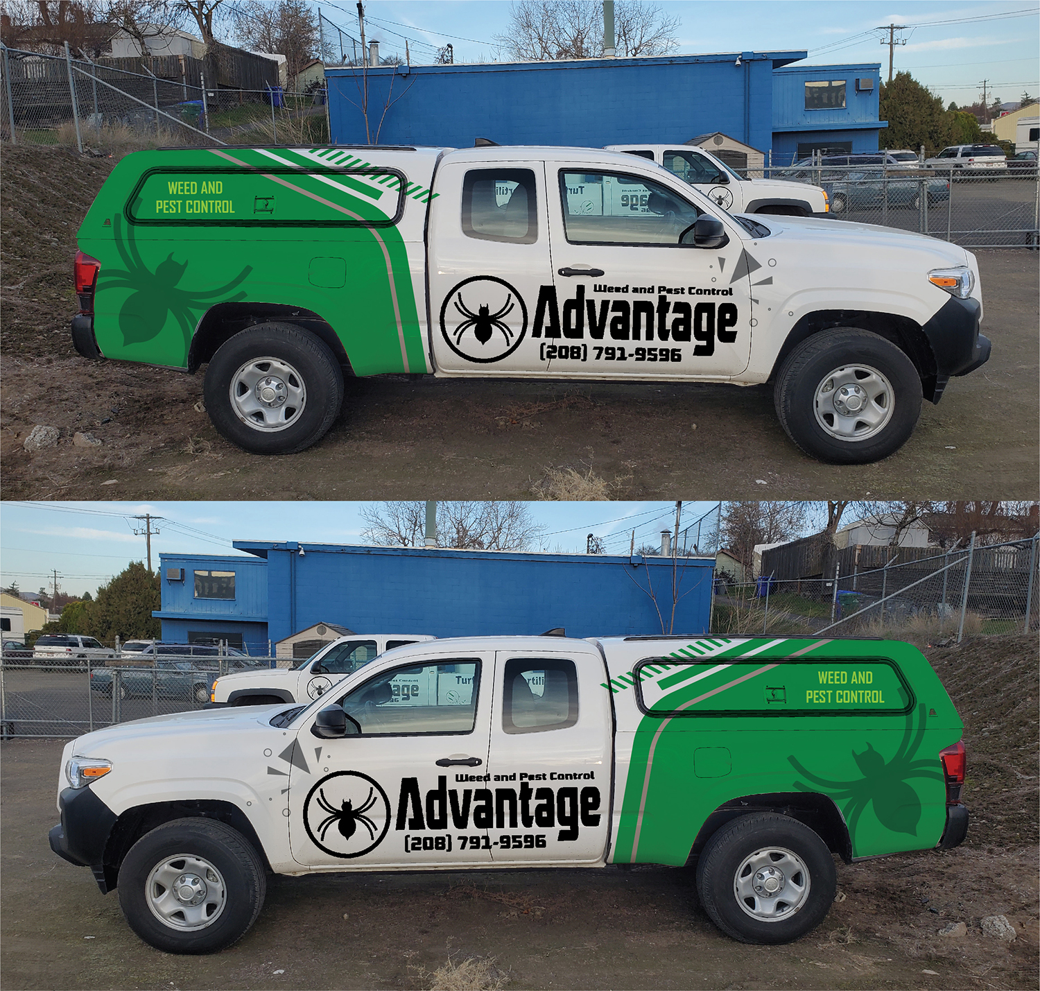 Car Wrap Design by Deziners Zone for Advantage Weed and Pest Control | Design #26595432