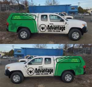 Car Wrap Design by Deziners Zone for Advantage Weed and Pest Control | Design: #26595432