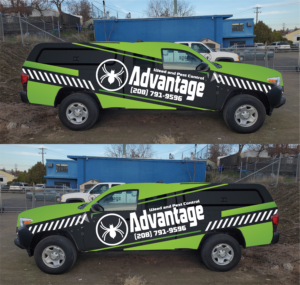 Car Wrap-Design von Deziners Zone für Advantage Weed and Pest Control | Design: #26595434