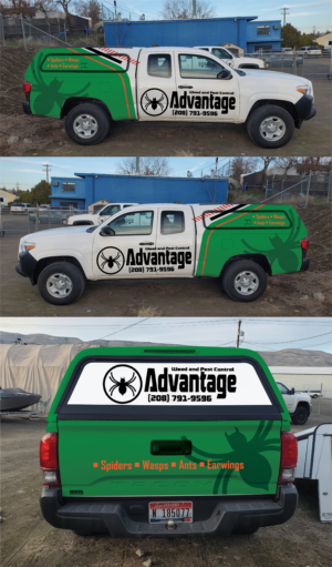 Car Wrap Design by Deziners Zone for Advantage Weed and Pest Control | Design: #26599599