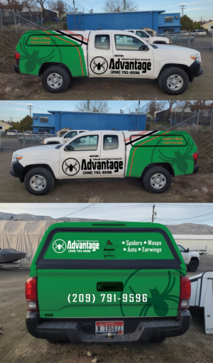 Car Wrap Design by Deziners Zone for Advantage Weed and Pest Control | Design: #26611798