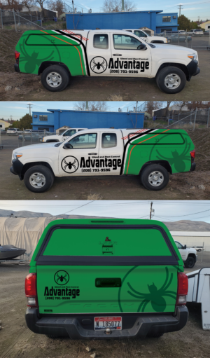 Car Wrap Design by Deziners Zone for Advantage Weed and Pest Control | Design: #26614068